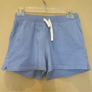 Primary Kids Size 14 Blue Casual Shorts EUC